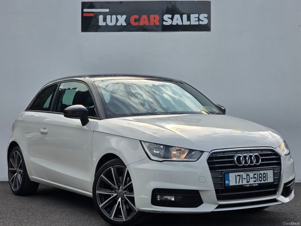 Audi A1 Hatchback, Diesel, 2017, White