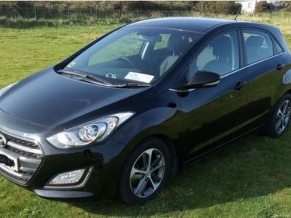 Hyundai i30 Hatchback, Diesel, 2016, Black