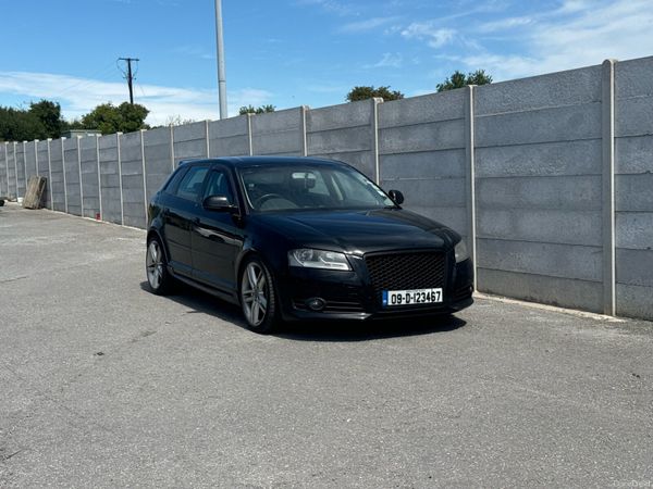 Audi A3 Hatchback, Diesel, 2009, Black
