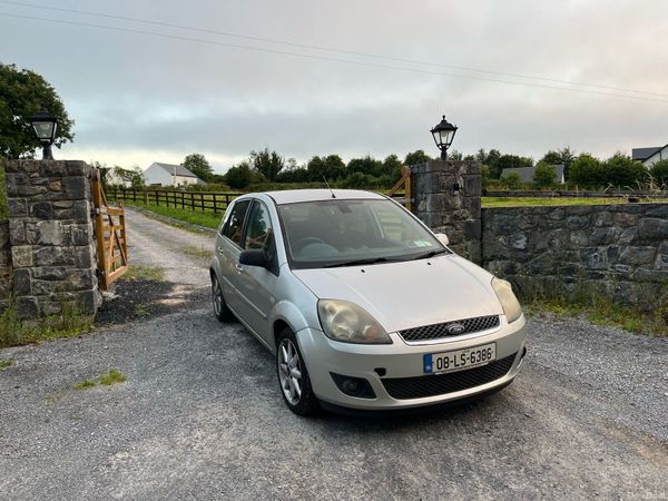 Ford Fiesta Hatchback, Diesel, 2008, Silver