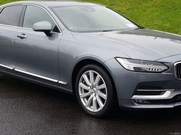 Volvo S90 Saloon, Diesel, 2017, Grey