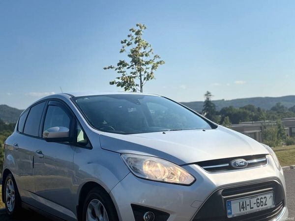 Ford C-Max MPV, Diesel, 2014, Silver