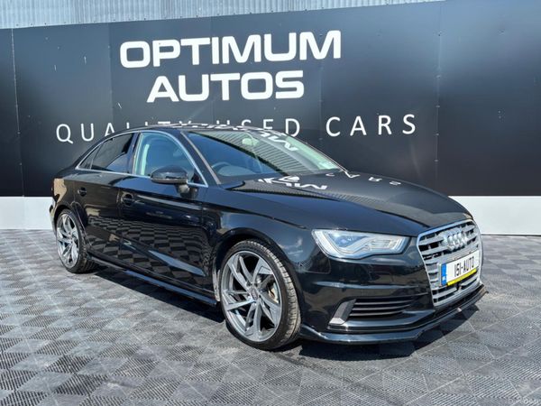 Audi A3 Saloon, Petrol, 2015, Black