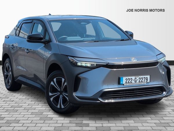 Toyota bZ4X SUV, Electric, 2022, Grey