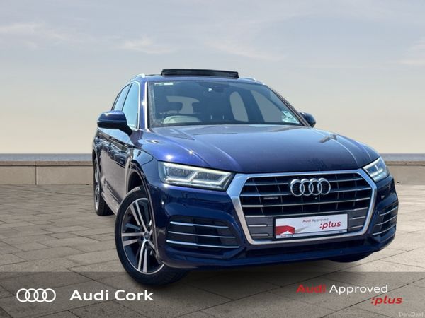 Audi Q5 Estate, Diesel, 2019, Blue