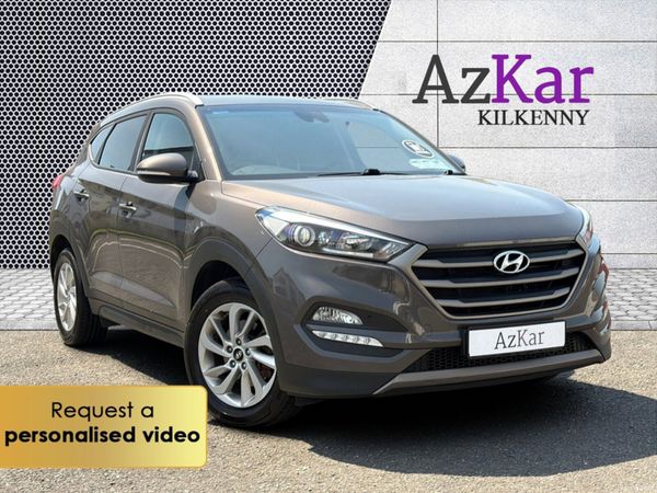 Hyundai Tucson Estate, Diesel, 2016, Grey
