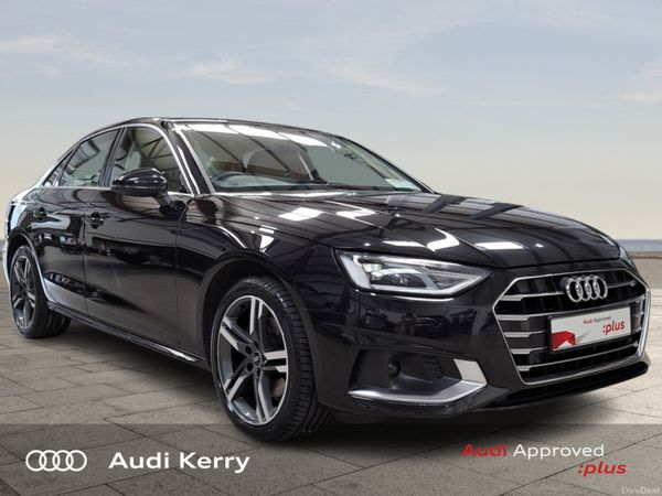 Audi A4 Saloon, Diesel, 2022, Black