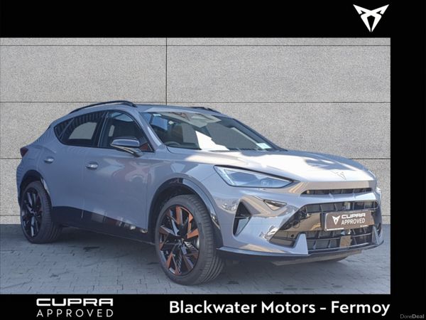 Cupra Formentor Hatchback, Petrol Plug-in Hybrid, 2026, Grey