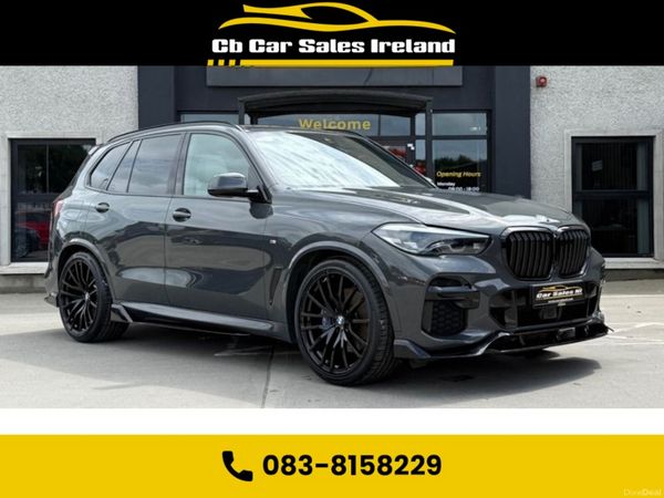BMW X5 Estate, Diesel Hybrid, 2022, Grey