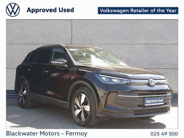 Volkswagen Tiguan SUV, Diesel, 2025, Black