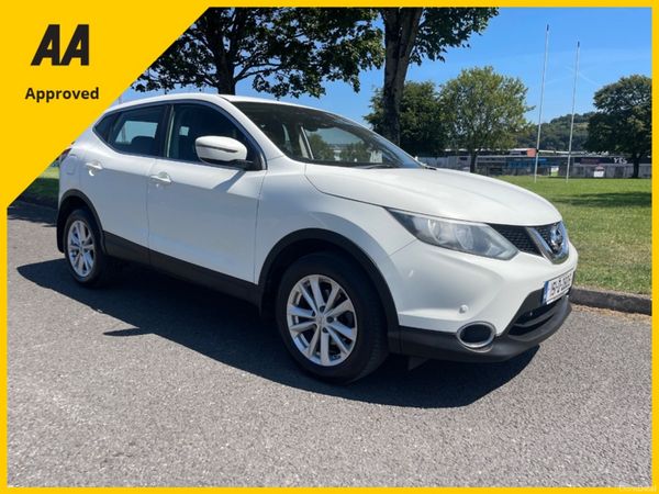 Nissan Qashqai MPV, Diesel, 2015, White