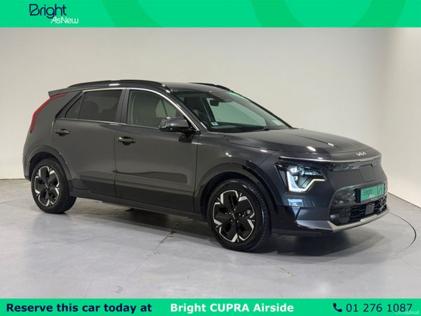 Kia e-Niro MPV, Electric, 2023, Grey