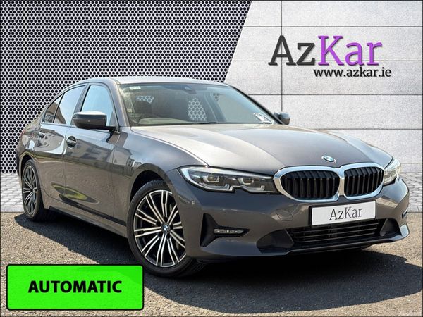 BMW 3-Series Saloon, Diesel, 2020, Grey