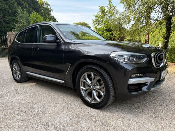 BMW X3 SUV, Petrol Plug-in Hybrid, 2021, Grey