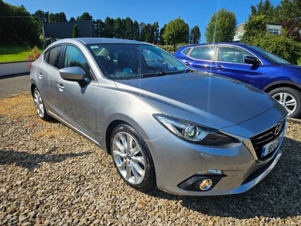 Mazda Mazda3 Saloon, Diesel, 2016, Grey