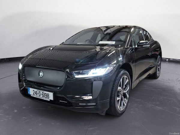 Jaguar I-Pace SUV, Electric, 2024, Black