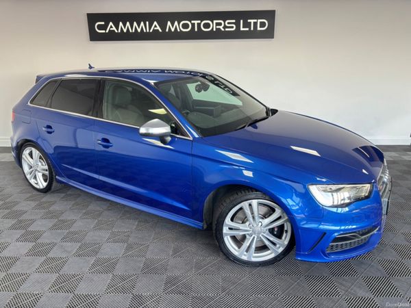 Audi S3 Hatchback, Petrol, 2015, Blue