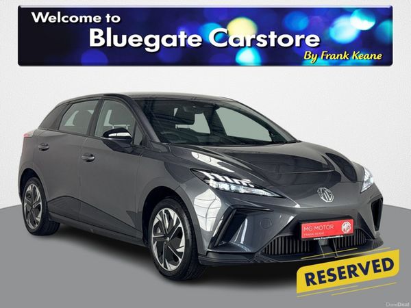 MG 4 Hatchback, Electric, 2023, Grey