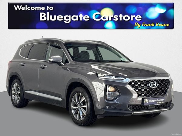 Hyundai Santa Fe Estate, Diesel, 2020, Grey