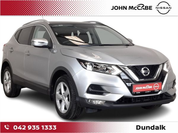 Nissan Qashqai MPV, Petrol, 2021, Grey