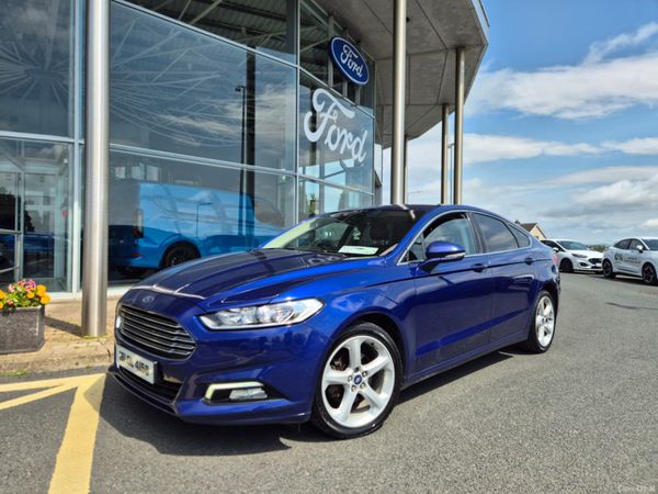 Ford Mondeo Saloon, Diesel, 2018, Blue
