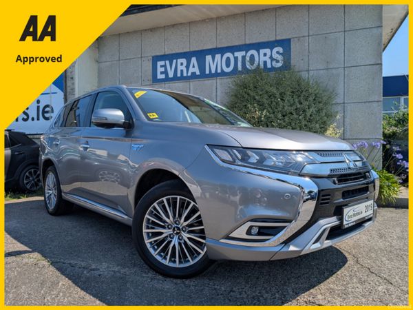 Mitsubishi Outlander SUV, Petrol Plug-in Hybrid, 2019, Grey