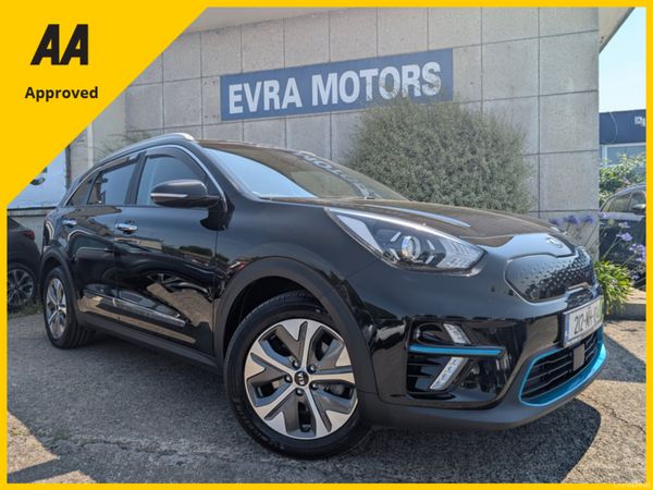 Kia Niro SUV, Electric, 2021, Black