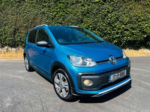 Volkswagen up! Hatchback, Petrol, 2017, Blue
