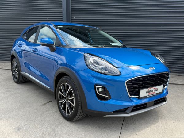 Ford Puma MPV, Petrol Hybrid, 2023, Blue