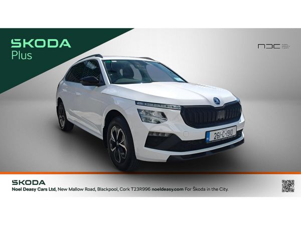 Skoda Kamiq Hatchback, Unknown, 2026, White
