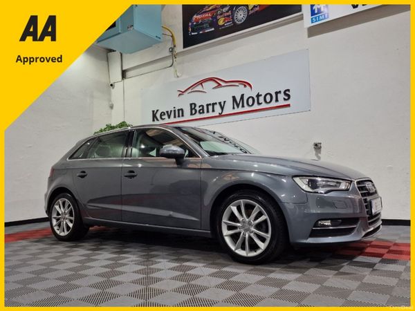 Audi A3 Hatchback, Diesel, 2016, Grey