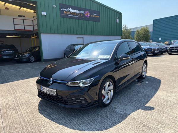 Volkswagen Golf Hatchback, Petrol Plug-in Hybrid, 2024, Black