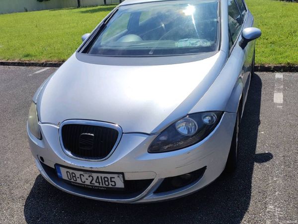 SEAT Leon Hatchback, Diesel, 2008, Grey