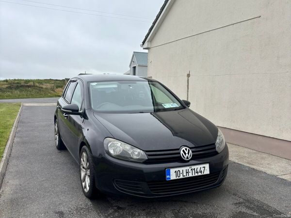 Volkswagen Golf Hatchback, Diesel, 2010, Black