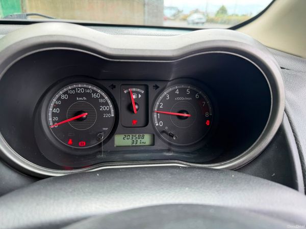 Nissan Note MPV, Petrol, 2007, Blue