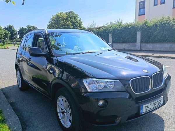 BMW X3 SUV, Diesel, 2012, Black