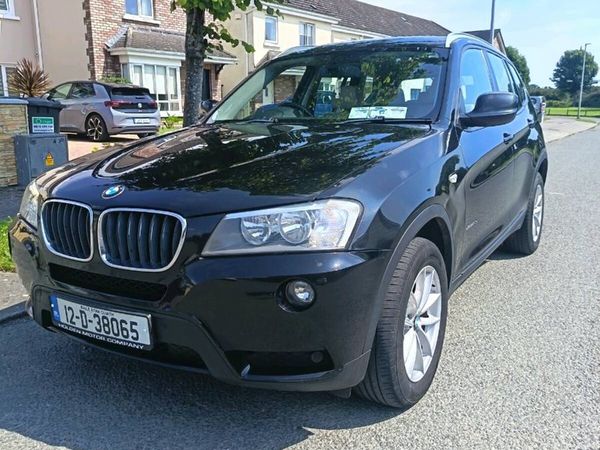 BMW X3 SUV, Diesel, 2012, Black