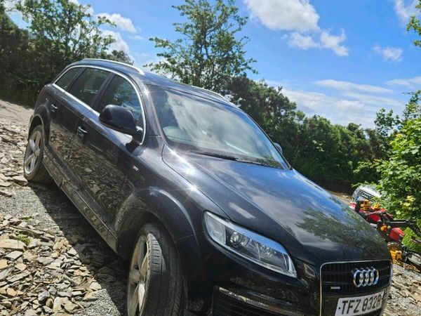 Audi Q7 SUV, Diesel, 2006, Black