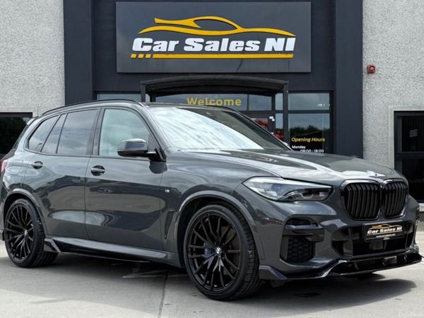 BMW X5 SUV, Diesel Hybrid, 2022, Grey
