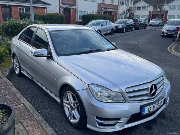 Mercedes-Benz C-Class Saloon, Diesel, 2012, Silver