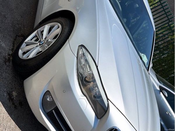 BMW 5-Series Saloon, Diesel, 2012, Silver