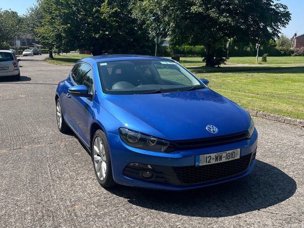 Volkswagen Scirocco Hatchback, Petrol, 2012, Blue