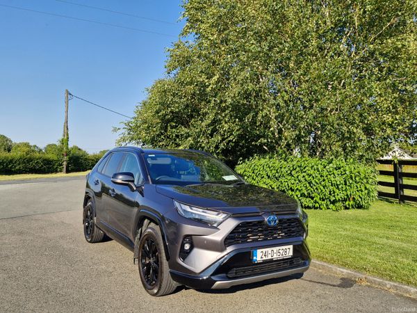 Toyota RAV4 SUV, Petrol Hybrid, 2024, Grey