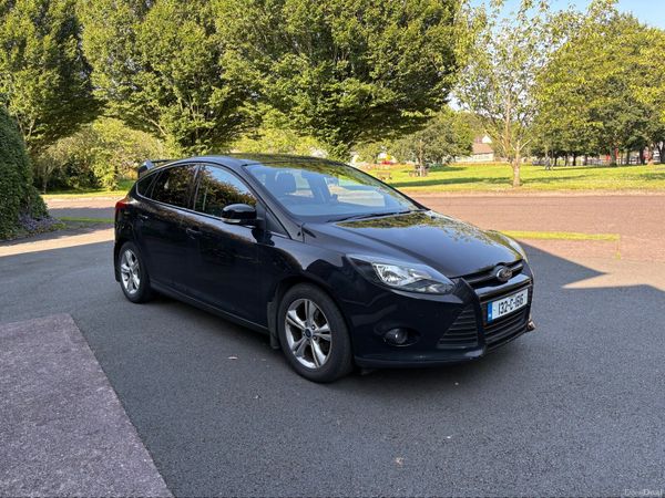 Ford Focus Hatchback, Diesel, 2013, Black