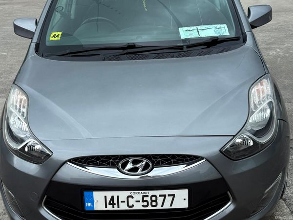 Hyundai ix20 MPV, Petrol, 2014, Grey