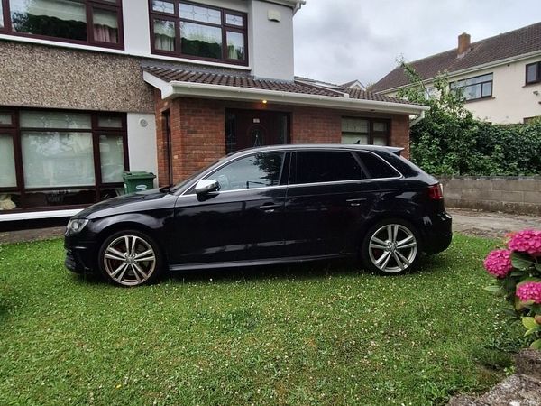 Audi S3 Hatchback, Petrol, 2015, Black