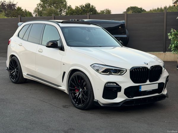 BMW X5 SUV, Petrol Hybrid, 2021, White