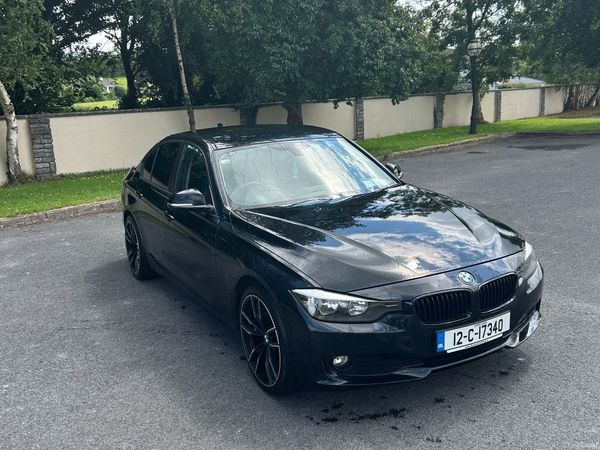 BMW 3-Series Saloon, Diesel, 2012, Black