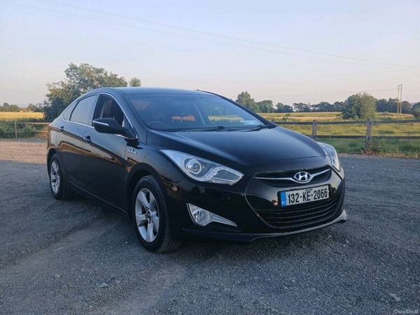 Hyundai i40 Saloon, Diesel, 2013, Black