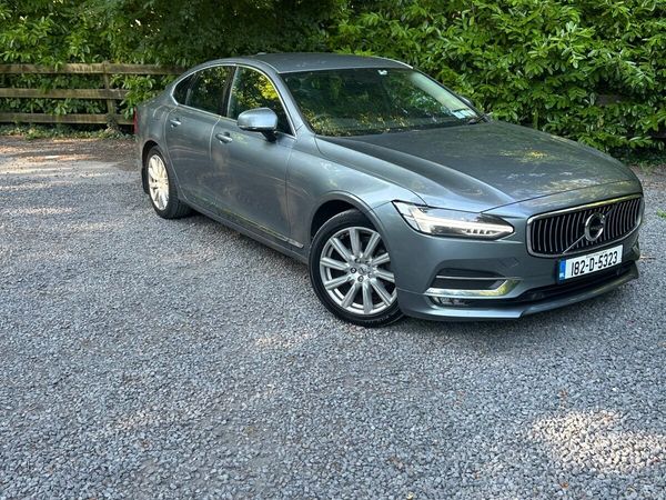 Volvo S90 Saloon, Diesel, 2018, Grey